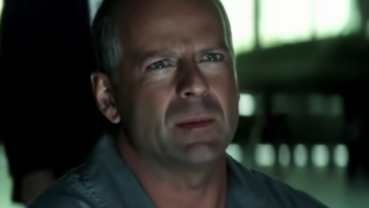  Bruce Willis in Armageddon  