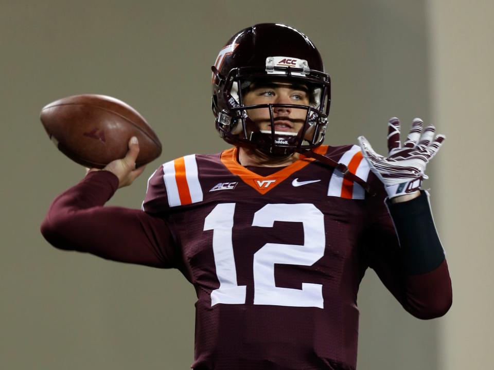 virginia tech qb