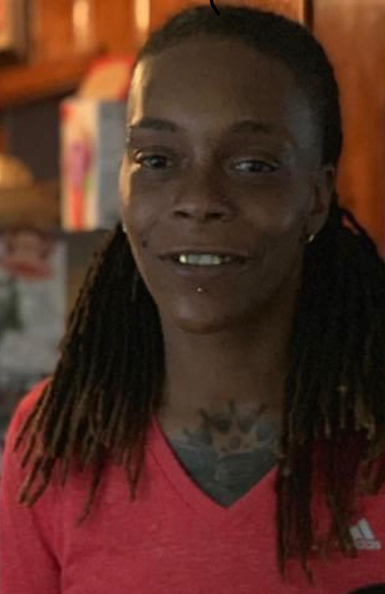 The mother of Rose Marie Taylor (pictured here) has filed a federal lawsuit accusing three Alexandria Police Department officers of being responsible for her death. Taylor died on May 30, 2022, after being found unresponsive in her jail cell 11 days before.