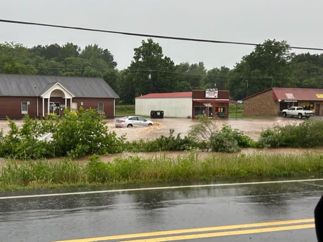 Erin flooding (Courtesy: Mark Moore)