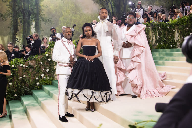 The 2024 Met Gala: “Sleeping Beauties: Reawakening Fashion” – Arrivals