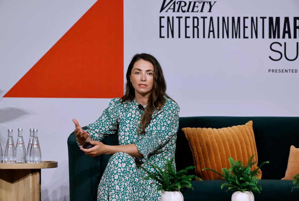 Nina Mishkin, director of creative strategy at Snap, Inc. - Credit: Getty Images for Variety