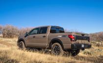 <p>Aside from the updates to its powertrain, much of the Titan's mechanicals carry over from 2019, which means it drives and handles pretty much the same as before.</p>