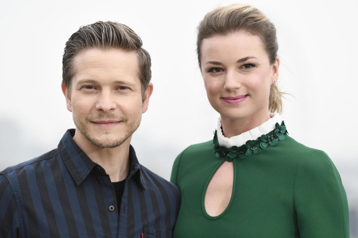 Gritty new series: Matt Czuchry and Emily VanCamp star in The Resident: Getty Images