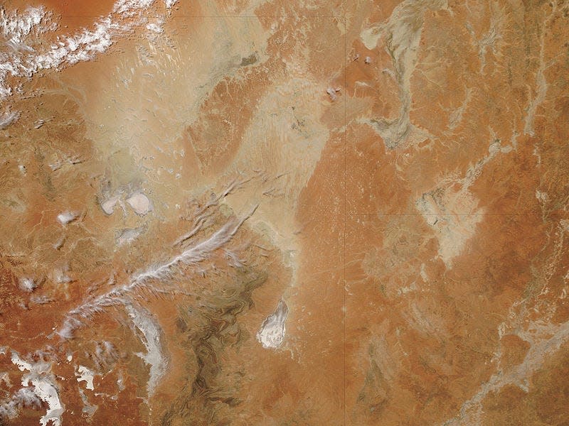 Tirari Desert in South Australia