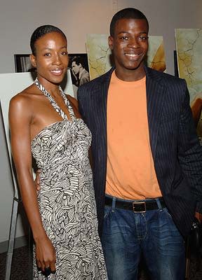 Melissia Hill and Cedric Sanders Photo: Jamie McCarthy, WireImage.com