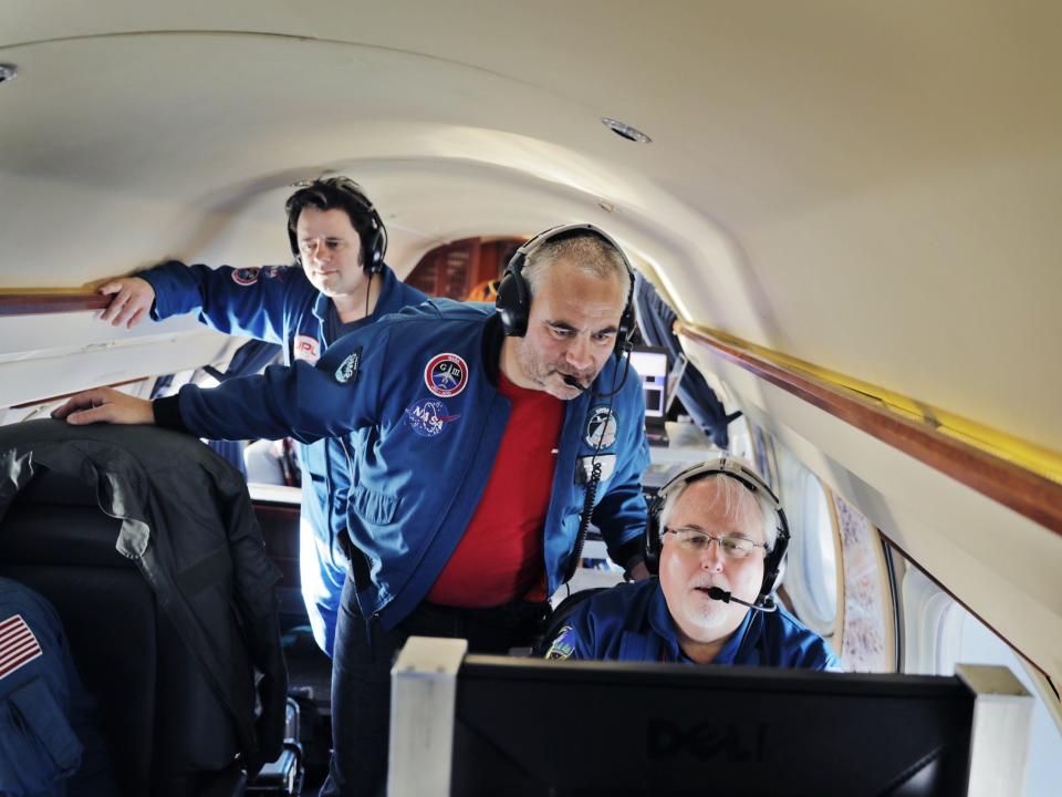 NASA Gulfstream