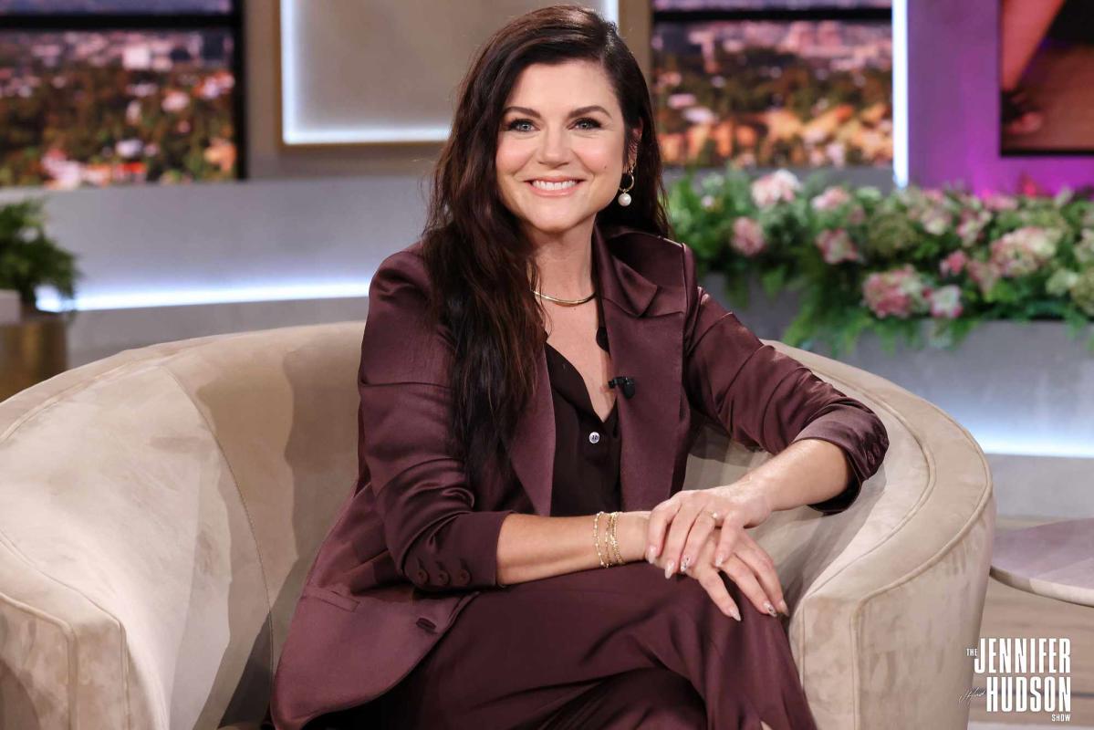 Tiffani Thiessen Says Shes ‘happy With Her Wrinkles Ahead Of Turning 50 ‘ive Earned Them 