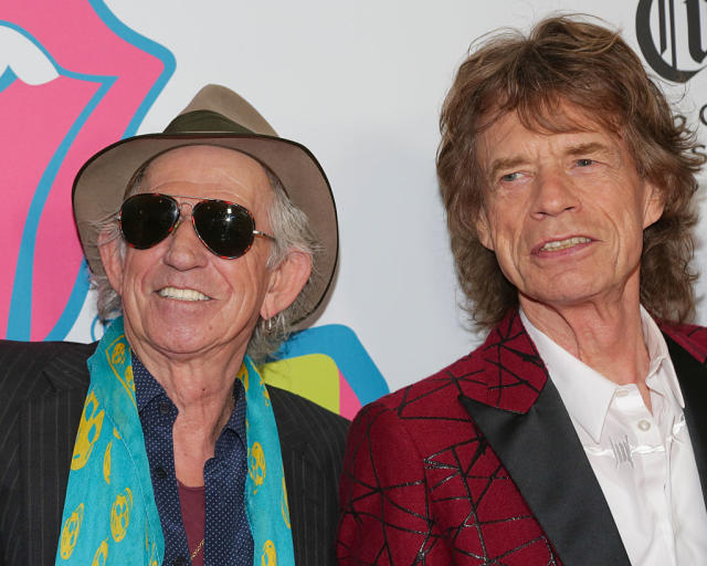 Keith Richards says 73 too old to become a new dad