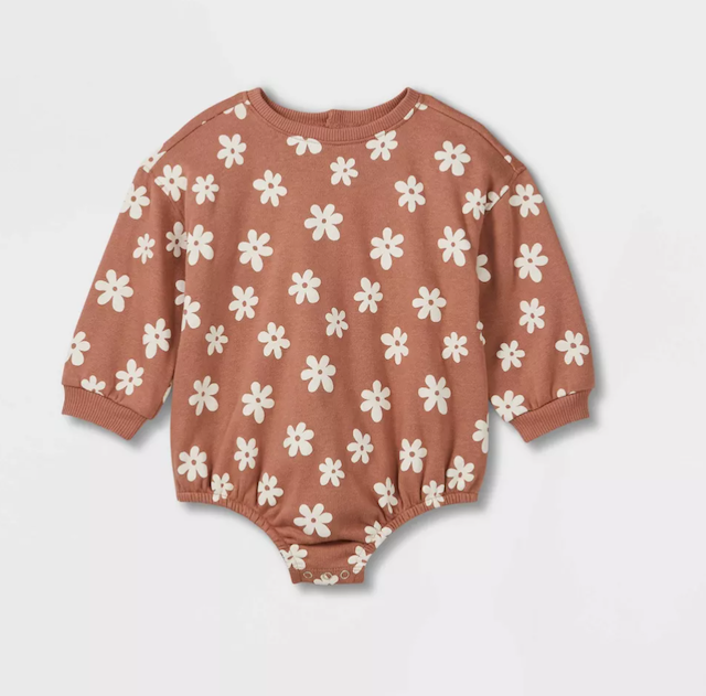 Grayson Collective Daisy Bubble Sweatshirt