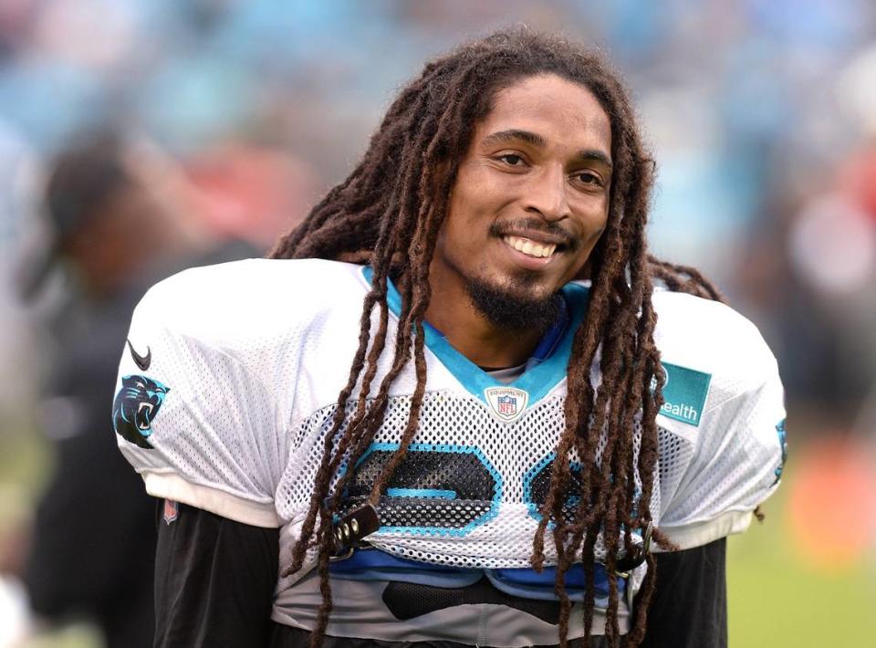 Carolina Panthers safety Tre Boston loves opening the season against the NFC champion Los Angeles Rams: “Against a team like that, you know who you are.”