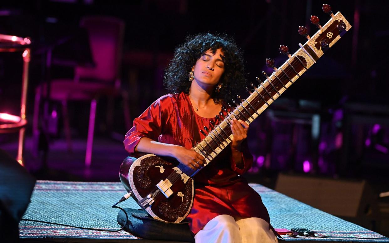 Anoushka Shankar at the Royal Albert Hall - BBC