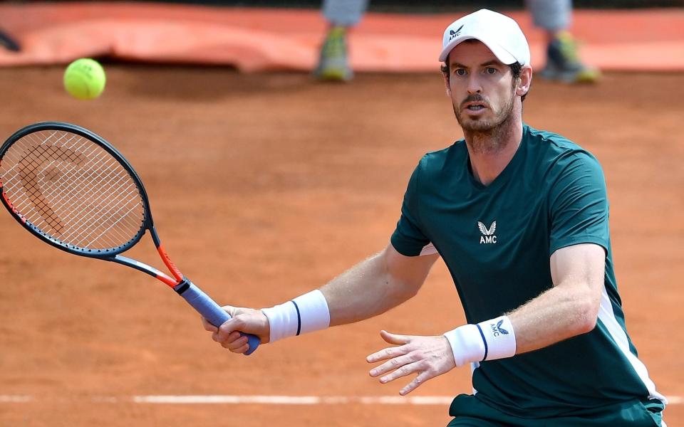 Andy Murray to skip French Open and focus on Wimbledon after groin issues persist - SHUTTERSTOCK