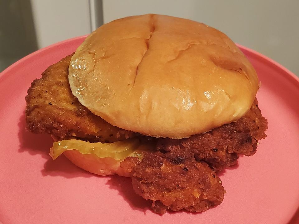 chick-fil-a spicy chicken sandwich