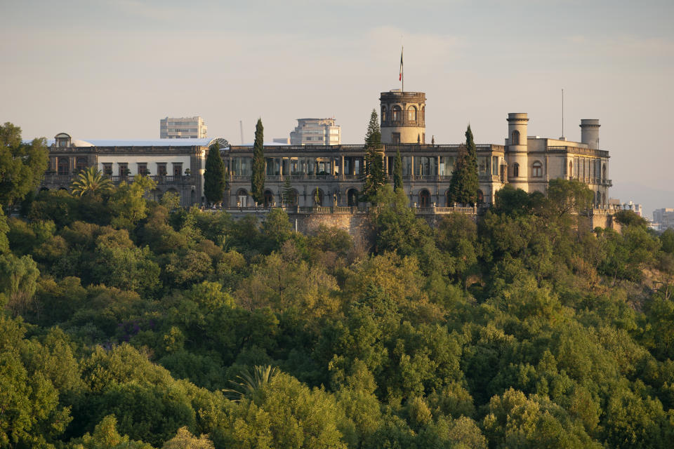 El Castillo de Chapultepec cuenta con impresionantes murales de Juan O’Gorman, Jorge González Camarena, José Clemente Orozco, Gabriel Flores, Eduardo Solares, y David Alfaro Siqueiros. Foto: Getty Images