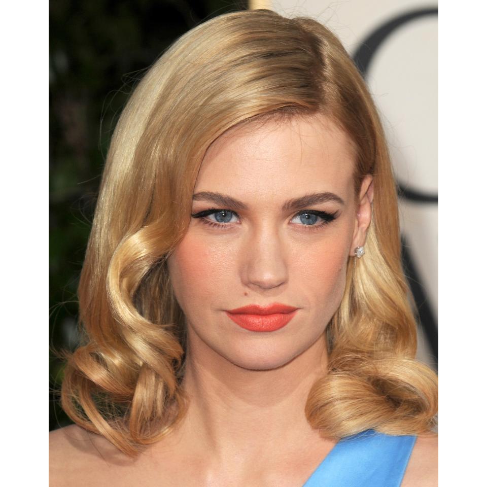 January Jones's Tangerine