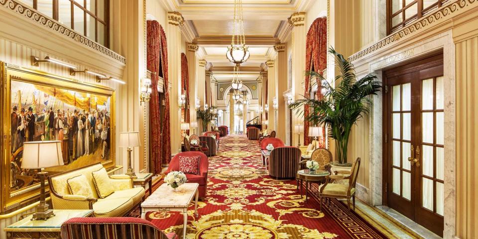 The Willard InterContinental — Washington, D.C.