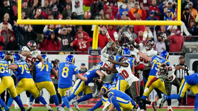 Tampa Bay Buccaneers fall short of incredible comeback against Los Angeles  Rams