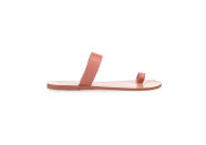 <p>Ancient Greek Sandals, $137, <a rel="nofollow noopener" href="http://www.matchesfashion.com/us/products/Ancient-Greek-Sandals-Thalia-leather-sandals-1009298#" target="_blank" data-ylk="slk:matchesfashion.com;elm:context_link;itc:0;sec:content-canvas" class="link ">matchesfashion.com</a></p>