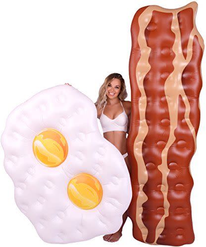 20) Eggs & Bacon Raft
