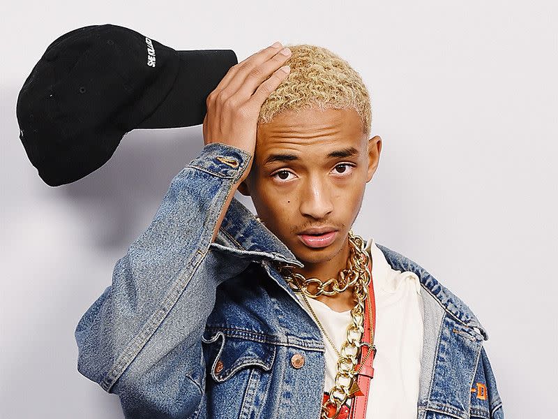 Jaden Smith's 23rd birthday: The musician's life in pictures