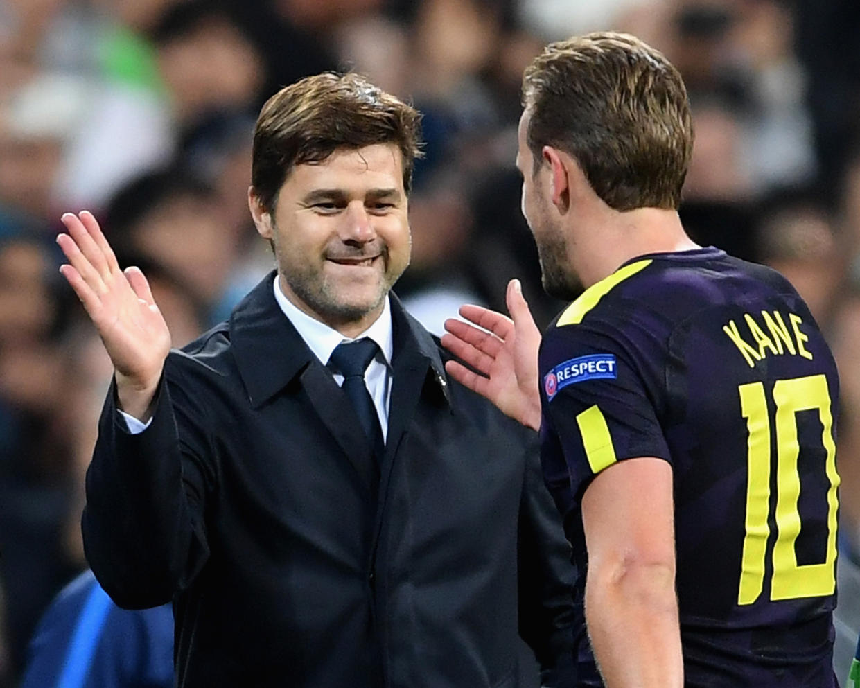 Pochettino was delighted with the resolve shown by his side: Getty