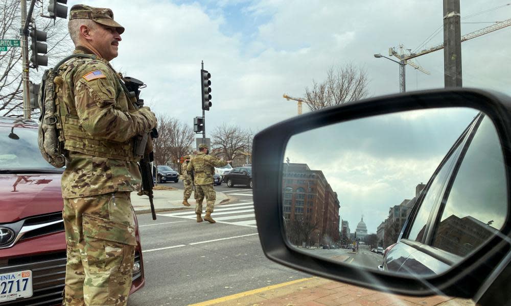 <span>Photograph: Jonathan Ernst/Reuters</span>