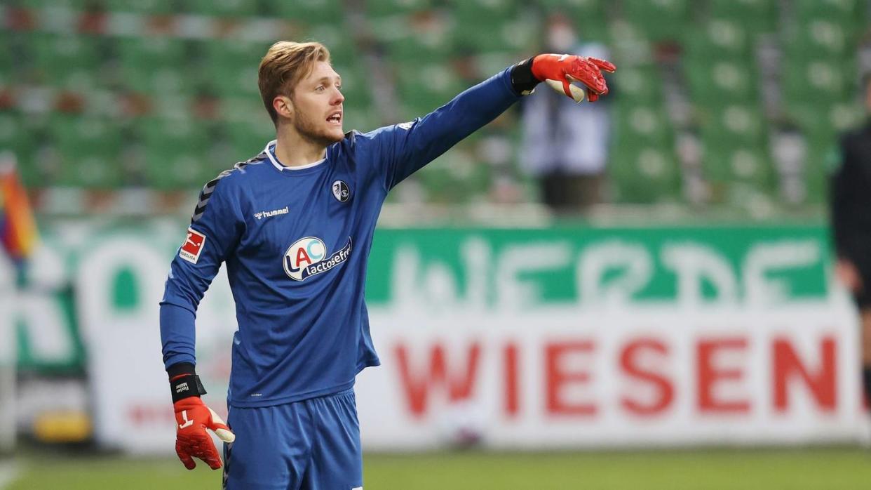 Freiburg: Ersatztorwart Müller spielt im Pokal