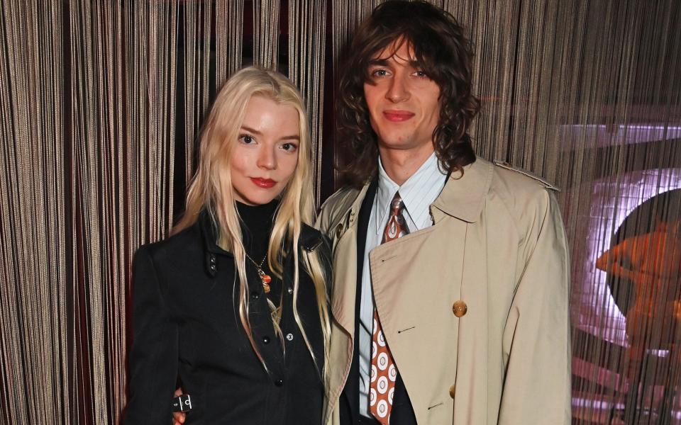 'More chic': Anya Taylor-Joy and her husband Malcolm Mc Rae only recently shared images of their wedding in 2022