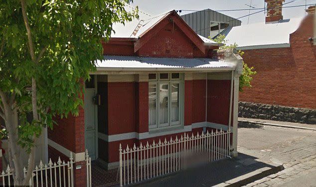 Mr Cox's Fitzroy home. Source: Google Maps