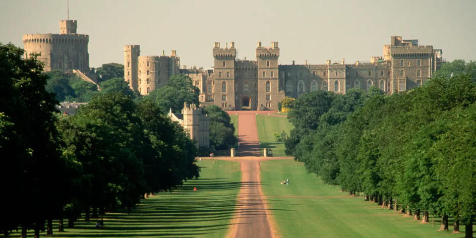 Windsor Castle.  - Copyright: Bob Krist/Getty Images