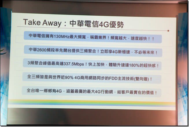 中華電信2600MHz開台　3CA極速飆網實際體驗測試