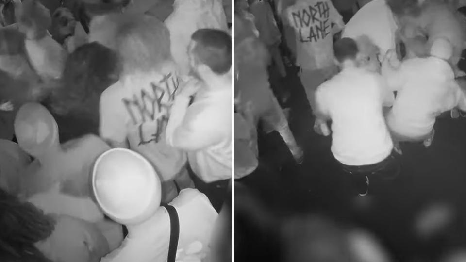 Police have released footage of patrons at an Adelaide nightclub, which was fined for not complying with coronavirus directives. Source: SA Police