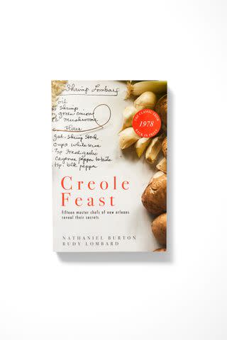 <p>VICTOR PROTASIO</p> Creole Feast: Fifteen Master Chefs of New Orleans Reveal Their Secrets by Nathaniel Burton and Rudy Lombard (1978). Kitchen Wisdom and prized recipes make this Louisiana-focused book memorable