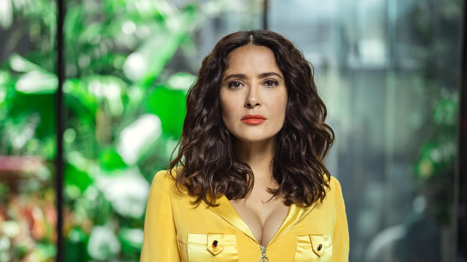 Salma Hayek in Black Mirror season 6