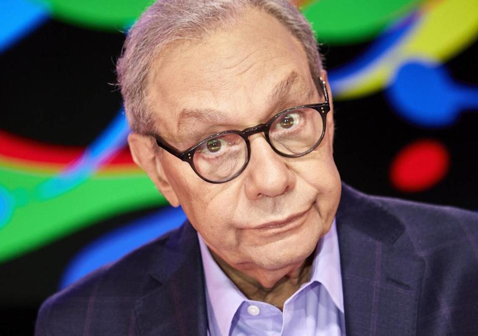 Lewis Black brings his farewell tour to the Gallo Center for the Arts.