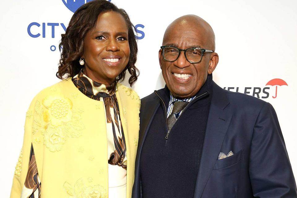 Al Roker & Deborah Roberts