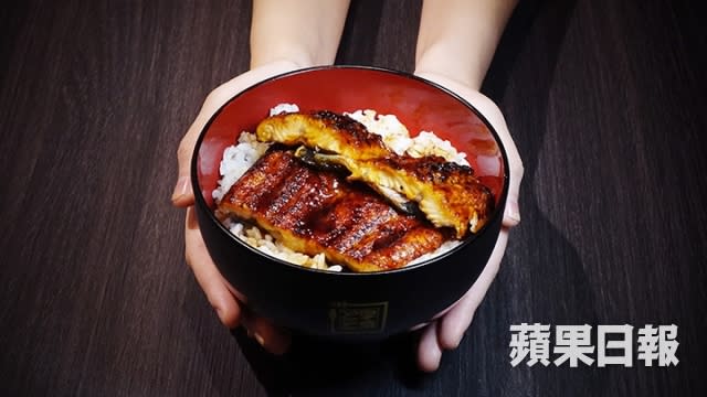 雙層鰻魚丼 $108。