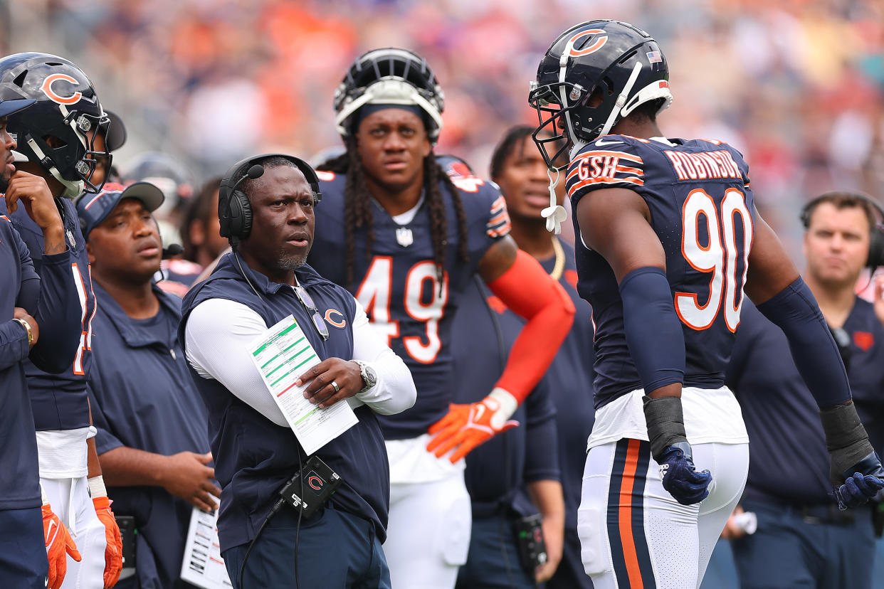 Alan Williams abruptly resigned as the Bears’ defensive coordinator on Wednesday, just weeks into his second season with the franchise.
