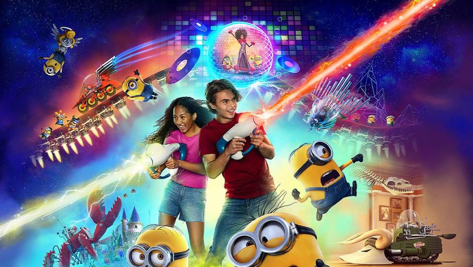 Minion blast