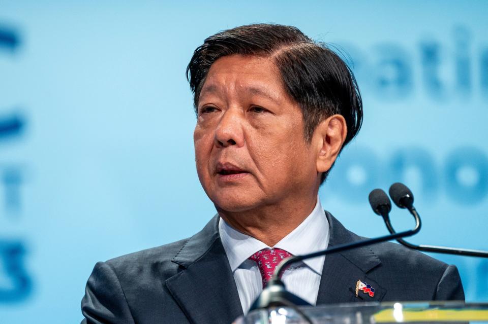 Philippine President Ferdinand Marcos Jr. (Photo: David Paul Morris/Bloomberg)