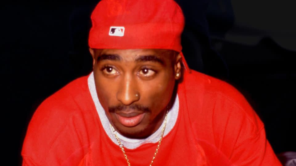 Tupac Shakur was 25 when he died. - Getty Images