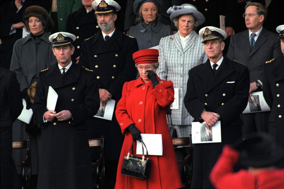 queen elizabeth, Prince Philip And Prince Charles