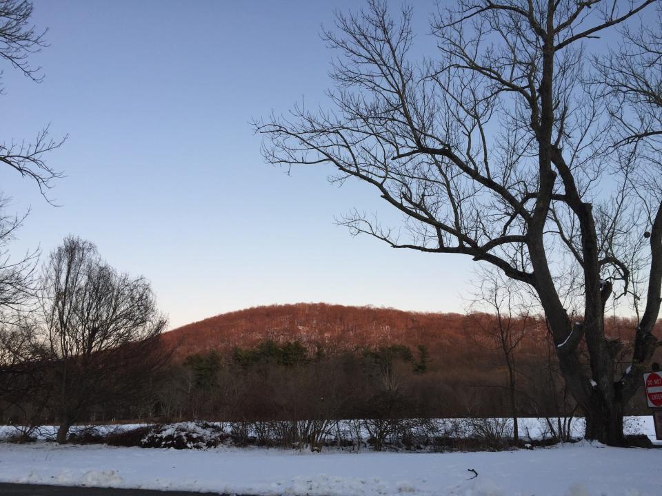 A First Day Hike to Mt. Defiance at Ringwood State Park in Ringwood has become an annual tradition.