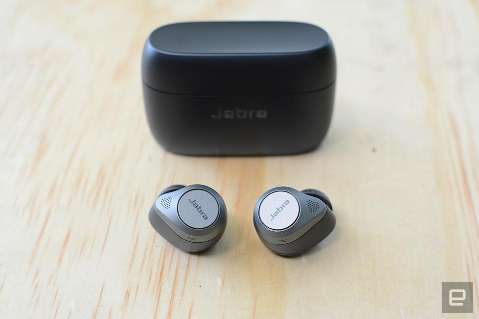 With the Elite 85t, Jabra finally has a flagship-quality set of true wireless earbuds with effective ANC. The sound quality is good, but not great, and there’s room for improvement in the overall experience. Once the company fixes those minor issues, it will have its most complete package to date.