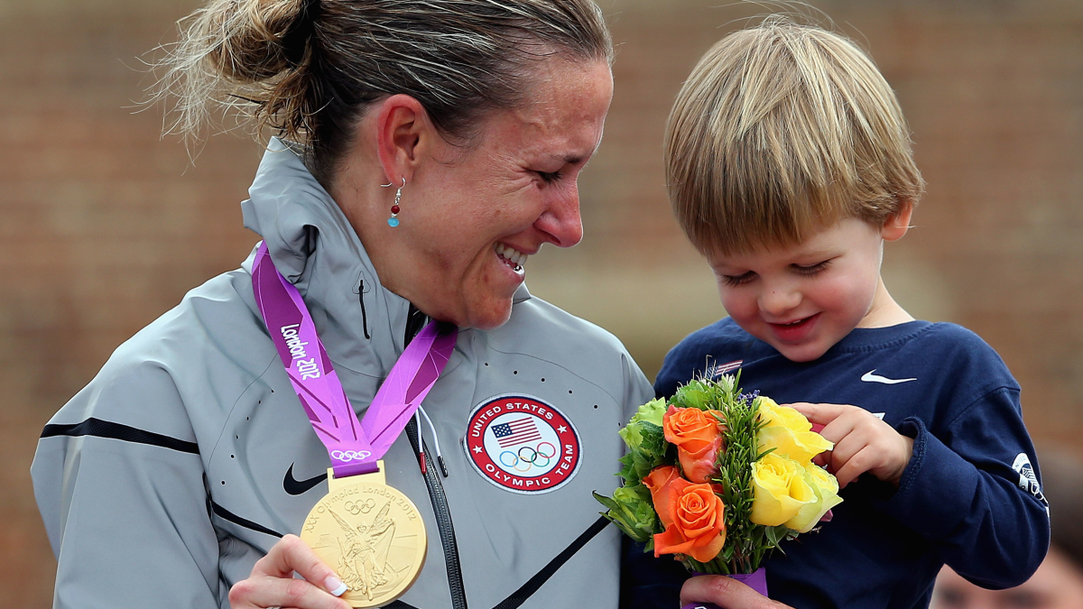 9 Incredible Olympic Moms