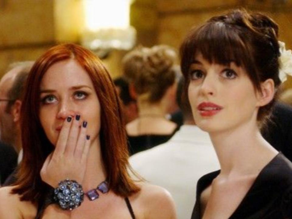 Emily Blunt and Anne Hathaway in ‘The Devil Wears Prada’ (20th Century Fox)