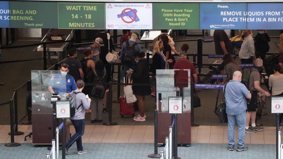 "There are fewer people going through security so the lines are much smaller," says Shane Chapman, senior vice president for airline industry relations at Ovation Travel Group.