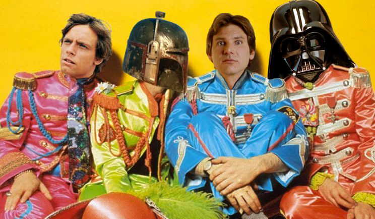 Sgt. Pepper's Lonely Hearts Club Band as you've never seen it before - Credit: Lucasfilm