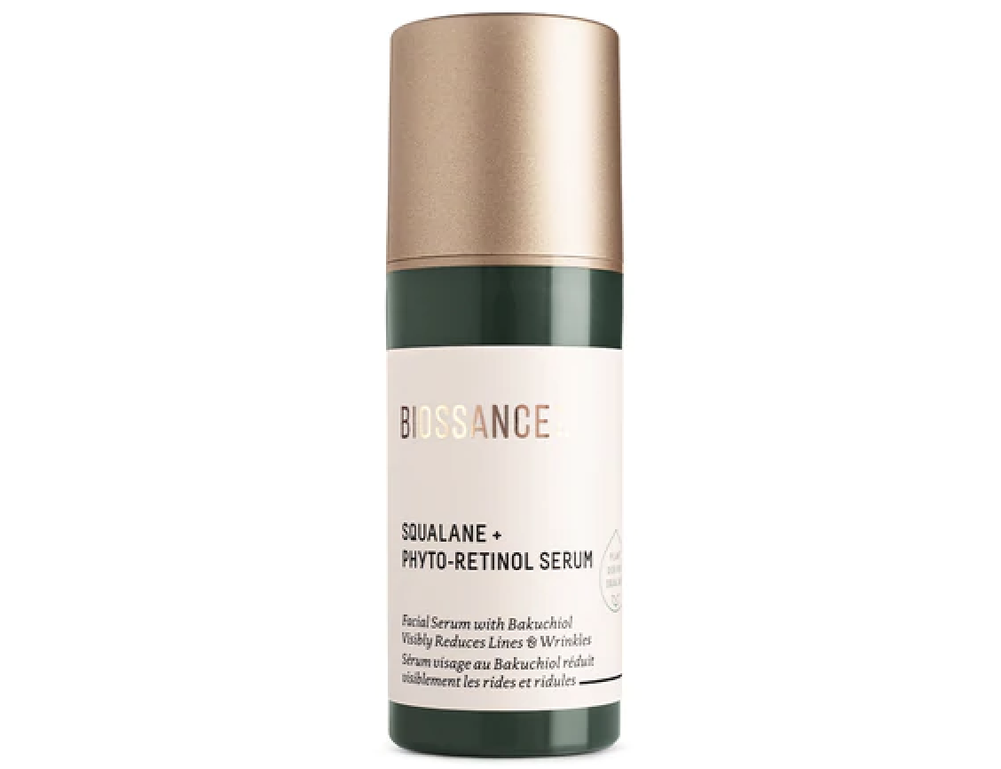 Biossance Squalane + Phyto-Retinol Serum